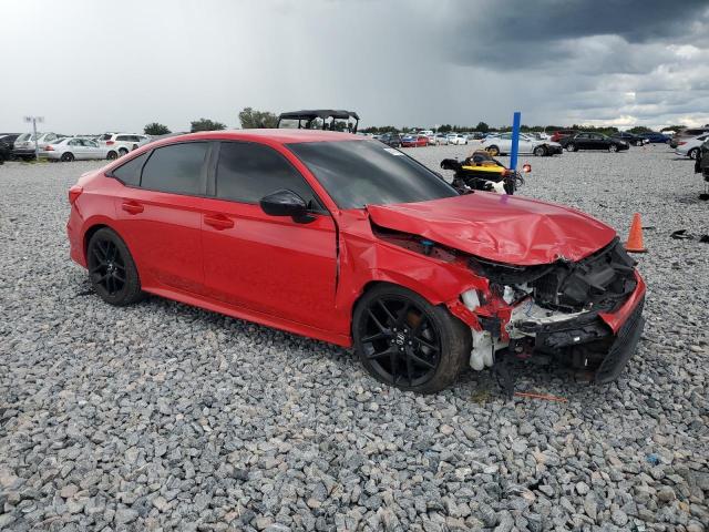 2HGFE2F55NH536960 - 2022 HONDA CIVIC SPORT წითელი ფოტო 4