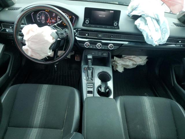 2HGFE2F55NH536960 - 2022 HONDA CIVIC SPORT წითელი ფოტო 8