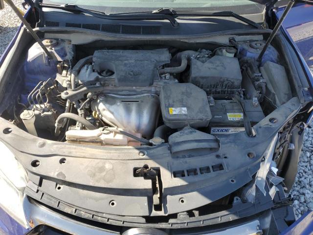 4T1BF1FK1FU984665 - 2015 TOYOTA CAMRY LE BLUE photo 11