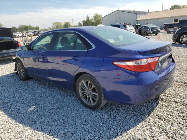 4T1BF1FK1FU984665 - 2015 TOYOTA CAMRY LE BLUE photo 2
