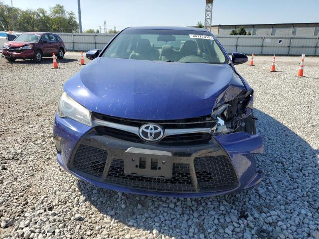 4T1BF1FK1FU984665 - 2015 TOYOTA CAMRY LE BLUE photo 5