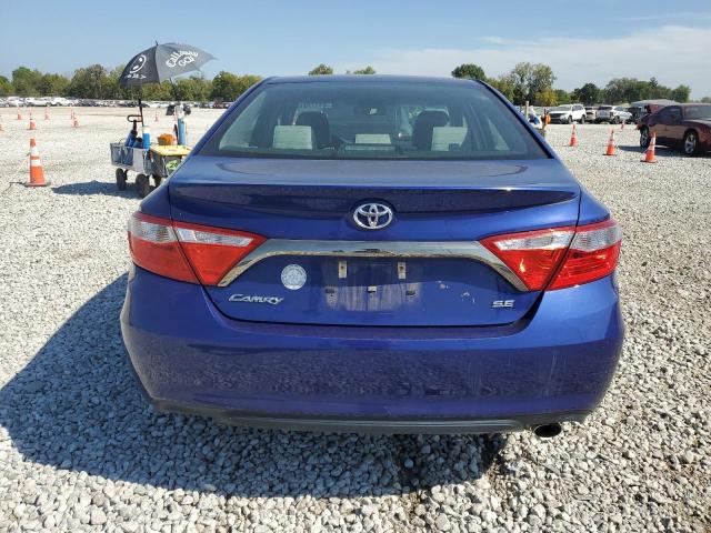 4T1BF1FK1FU984665 - 2015 TOYOTA CAMRY LE BLUE photo 6