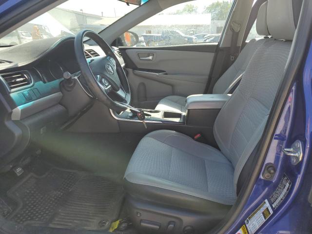 4T1BF1FK1FU984665 - 2015 TOYOTA CAMRY LE BLUE photo 7