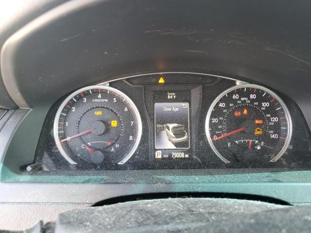 4T1BF1FK1FU984665 - 2015 TOYOTA CAMRY LE BLUE photo 9