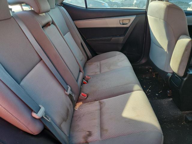 2T1BURHE2FC335325 - 2015 TOYOTA COROLLA L შავი ფოტო 10