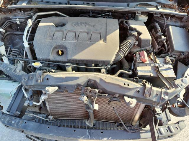 2T1BURHE2FC335325 - 2015 TOYOTA COROLLA L შავი ფოტო 11