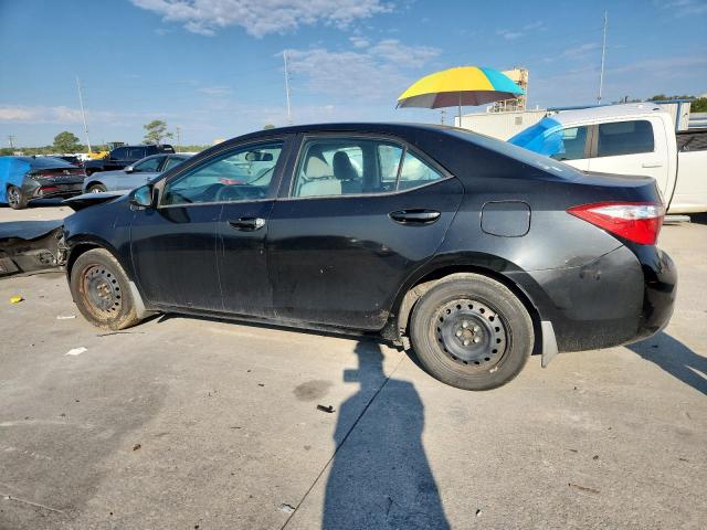 2T1BURHE2FC335325 - 2015 TOYOTA COROLLA L შავი ფოტო 2