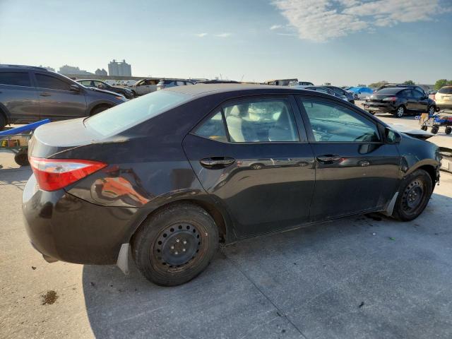 2T1BURHE2FC335325 - 2015 TOYOTA COROLLA L შავი ფოტო 3