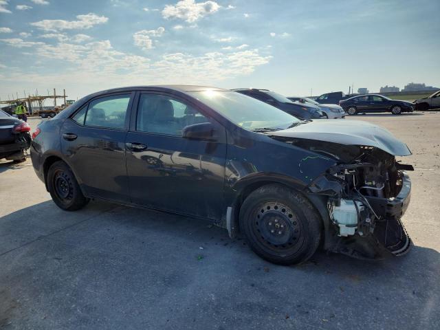 2T1BURHE2FC335325 - 2015 TOYOTA COROLLA L შავი ფოტო 4