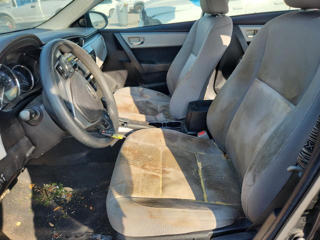 2T1BURHE2FC335325 - 2015 TOYOTA COROLLA L შავი ფოტო 7