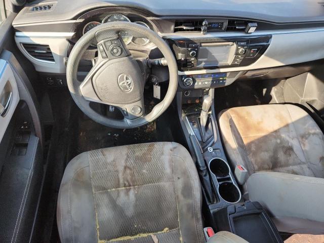 2T1BURHE2FC335325 - 2015 TOYOTA COROLLA L შავი ფოტო 8