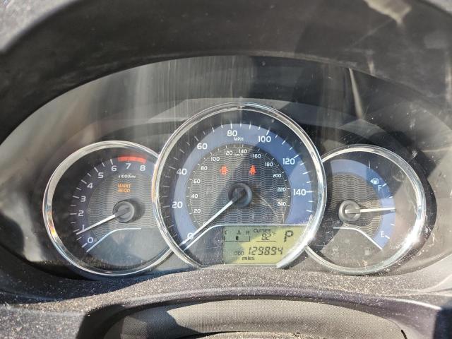 2T1BURHE2FC335325 - 2015 TOYOTA COROLLA L შავი ფოტო 9