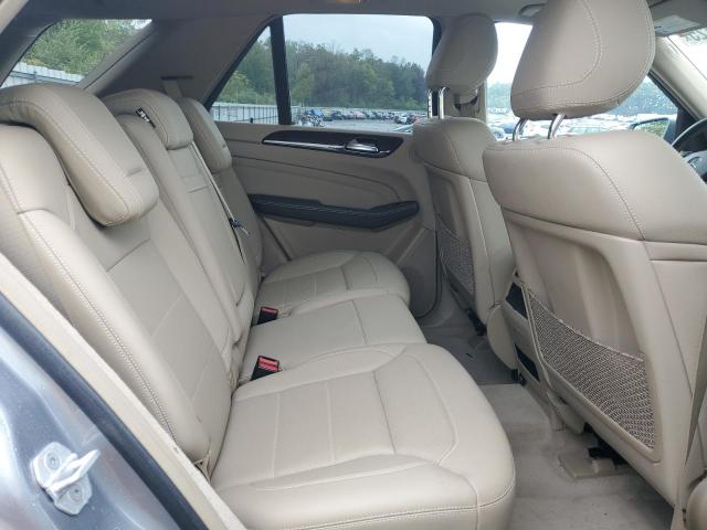 4JGDA5HB6FA598613 - 2015 MERCEDES-BENZ ML 350 4MATIC SILVER photo 10