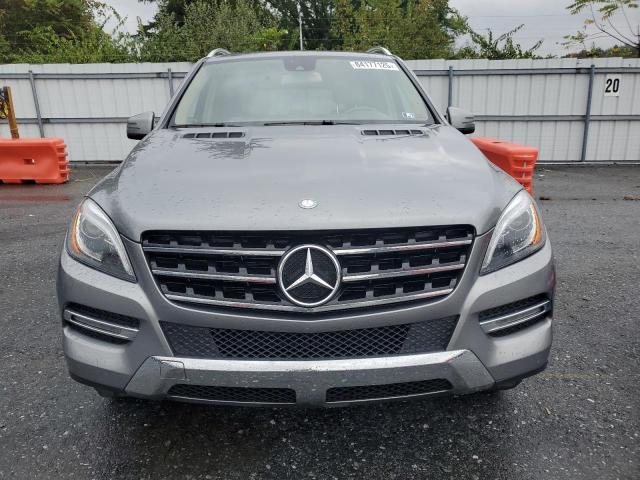 4JGDA5HB6FA598613 - 2015 MERCEDES-BENZ ML 350 4MATIC SILVER photo 5