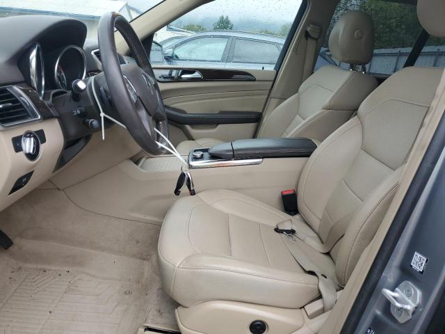 4JGDA5HB6FA598613 - 2015 MERCEDES-BENZ ML 350 4MATIC SILVER photo 7
