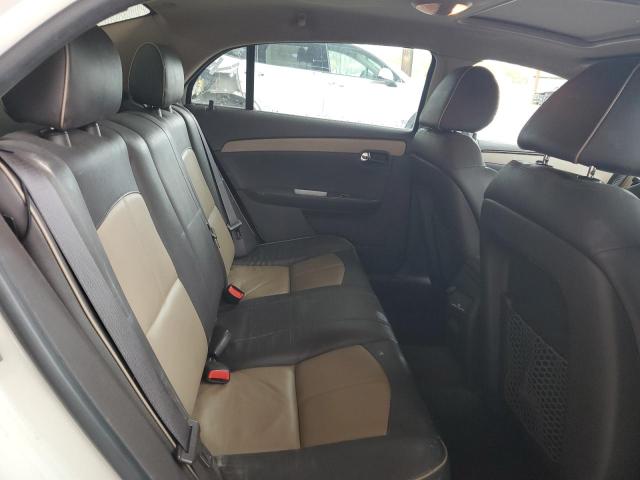 1G1ZG5E72CF261517 - 2012 CHEVROLET MALIBU LTZ WHITE photo 10