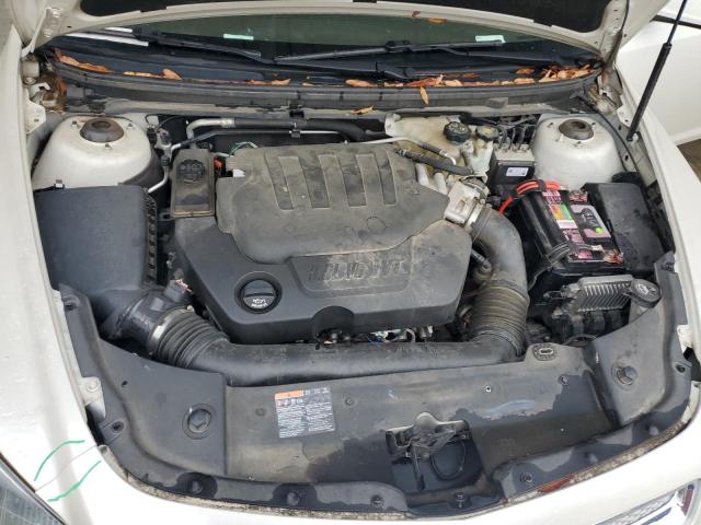 1G1ZG5E72CF261517 - 2012 CHEVROLET MALIBU LTZ WHITE photo 11