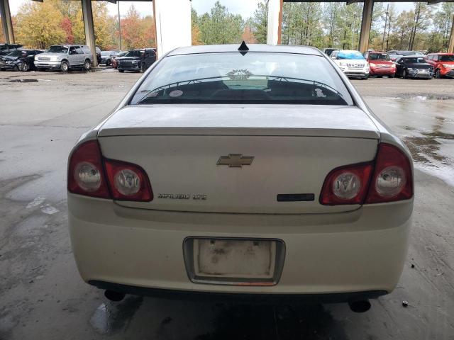 1G1ZG5E72CF261517 - 2012 CHEVROLET MALIBU LTZ WHITE photo 6