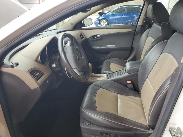 1G1ZG5E72CF261517 - 2012 CHEVROLET MALIBU LTZ WHITE photo 7