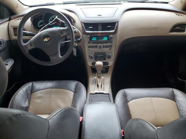 1G1ZG5E72CF261517 - 2012 CHEVROLET MALIBU LTZ WHITE photo 8