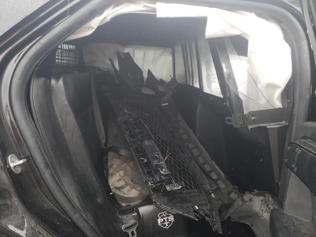 1FM5K8AB5MGC31841 - 2021 FORD EXPLORER POLICE INTERCEPTOR Negro foto 10