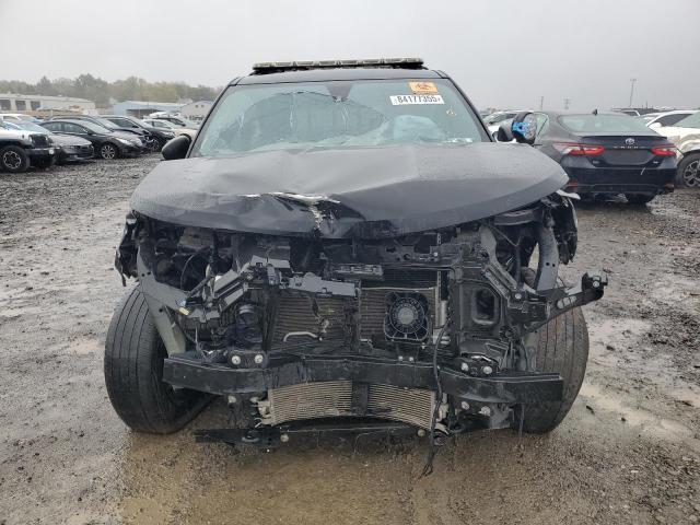 1FM5K8AB5MGC31841 - 2021 FORD EXPLORER POLICE INTERCEPTOR Negro foto 5