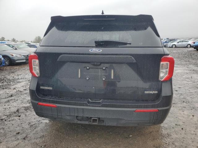 1FM5K8AB5MGC31841 - 2021 FORD EXPLORER POLICE INTERCEPTOR Negro foto 6
