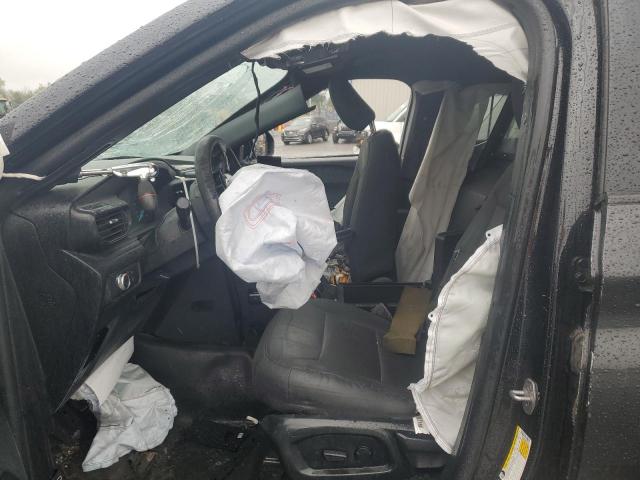 1FM5K8AB5MGC31841 - 2021 FORD EXPLORER POLICE INTERCEPTOR Negro foto 7