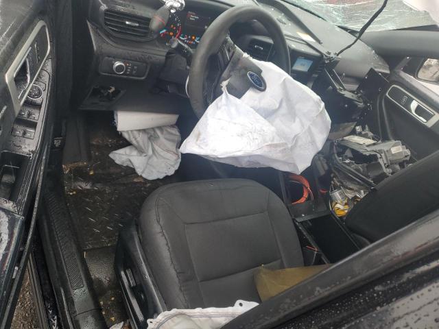 1FM5K8AB5MGC31841 - 2021 FORD EXPLORER POLICE INTERCEPTOR Negro foto 8