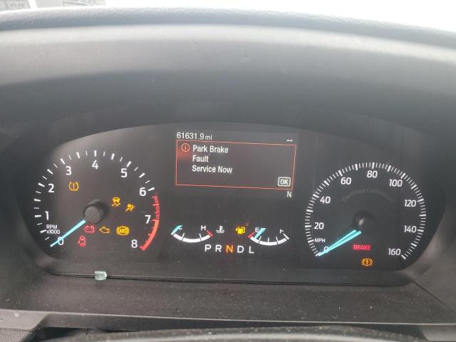 1FM5K8AB5MGC31841 - 2021 FORD EXPLORER POLICE INTERCEPTOR Negro foto 9