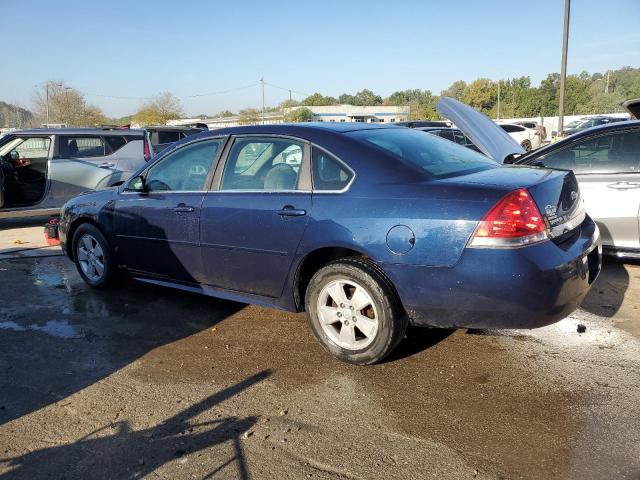 2G1WB5EK9A1220909 - 2010 CHEVROLET IMPALA LT 蓝色 照片 2