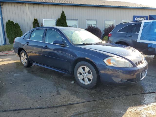 2G1WB5EK9A1220909 - 2010 CHEVROLET IMPALA LT 蓝色 照片 4