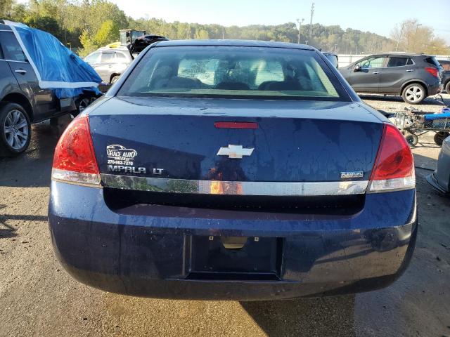 2G1WB5EK9A1220909 - 2010 CHEVROLET IMPALA LT 蓝色 照片 6