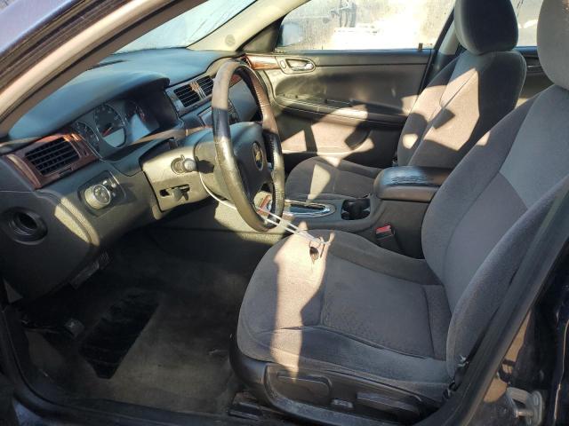 2G1WB5EK9A1220909 - 2010 CHEVROLET IMPALA LT 蓝色 照片 7