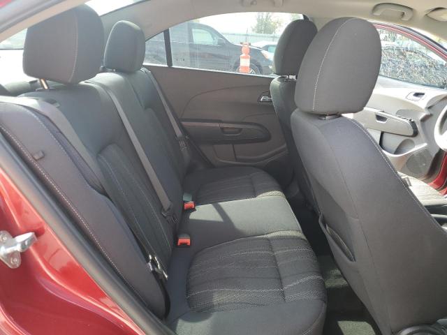 1G1JD5SH5H4122861 - 2017 CHEVROLET SONIC LT RED photo 10