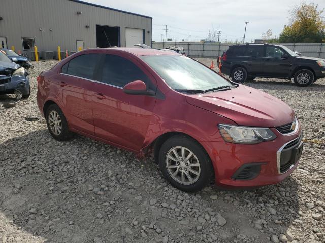 1G1JD5SH5H4122861 - 2017 CHEVROLET SONIC LT RED photo 4