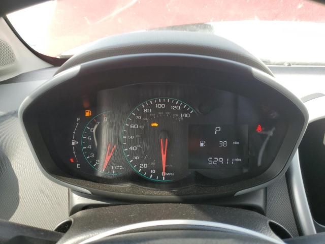 1G1JD5SH5H4122861 - 2017 CHEVROLET SONIC LT RED photo 9