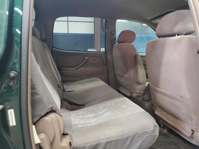 5TBDT44114S458564 - 2004 TOYT TUNDRA DOUBLE CAB SR5 GREEN photo 10