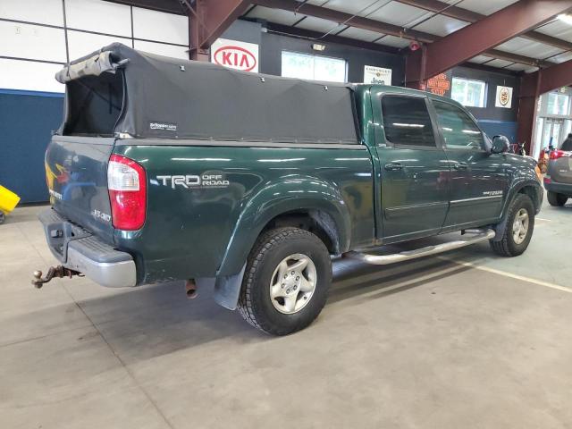 5TBDT44114S458564 - 2004 TOYT TUNDRA DOUBLE CAB SR5 GREEN photo 3