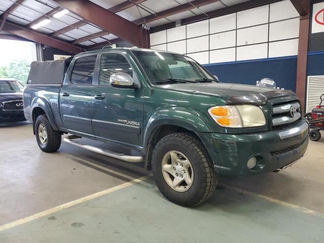 5TBDT44114S458564 - 2004 TOYT TUNDRA DOUBLE CAB SR5 GREEN photo 4