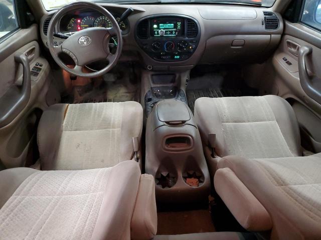 5TBDT44114S458564 - 2004 TOYT TUNDRA DOUBLE CAB SR5 GREEN photo 8