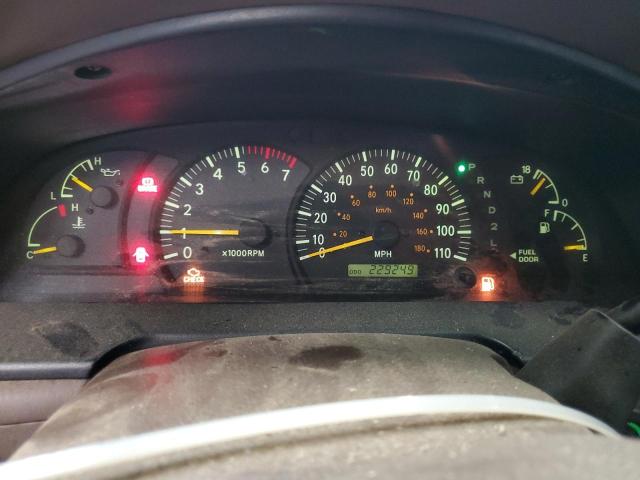 5TBDT44114S458564 - 2004 TOYT TUNDRA DOUBLE CAB SR5 GREEN photo 9