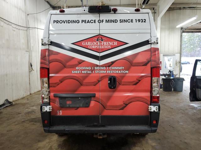 3C6TRVDG1KE524492 - 2019 RAM PROMASTER 2500 HIGH WHITE photo 10