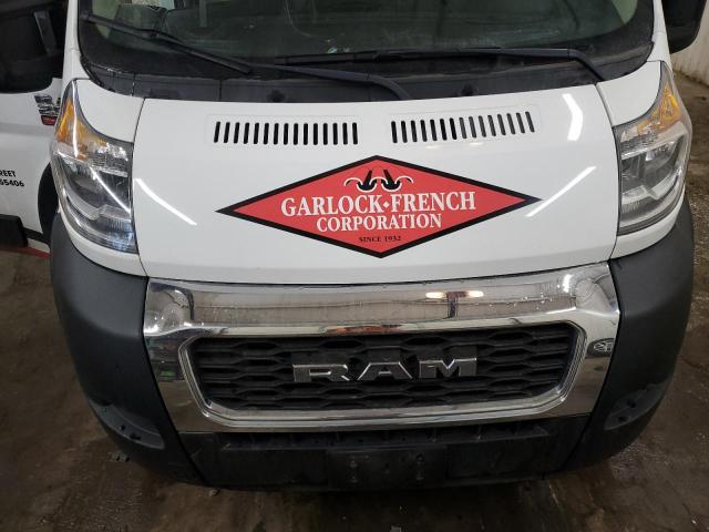 3C6TRVDG1KE524492 - 2019 RAM PROMASTER 2500 HIGH WHITE photo 12
