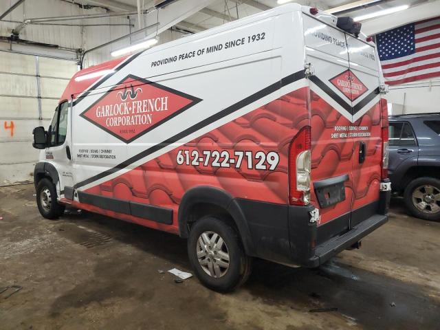 3C6TRVDG1KE524492 - 2019 RAM PROMASTER 2500 HIGH WHITE photo 2