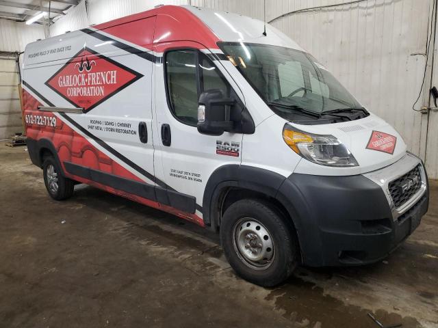 3C6TRVDG1KE524492 - 2019 RAM PROMASTER 2500 HIGH WHITE photo 4