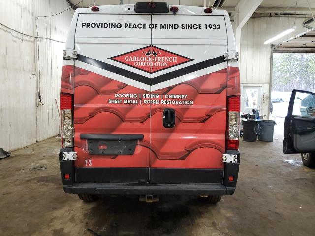 3C6TRVDG1KE524492 - 2019 RAM PROMASTER 2500 HIGH WHITE photo 6