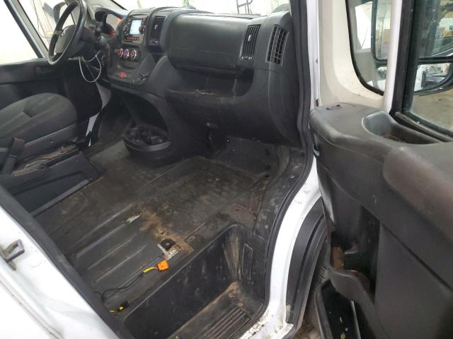 3C6TRVDG1KE524492 - 2019 RAM PROMASTER 2500 HIGH WHITE photo 8