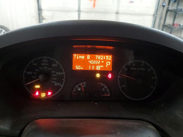 3C6TRVDG1KE524492 - 2019 RAM PROMASTER 2500 HIGH WHITE photo 9