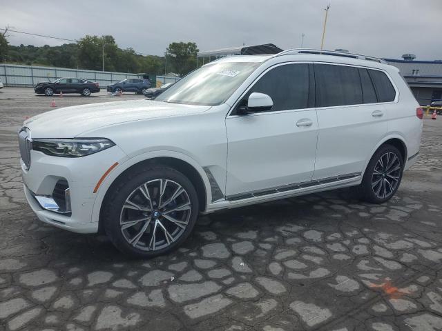 5UXCX4C53KLS37640 - 2019 BMW X7 XDRIVE50I WHITE photo 1